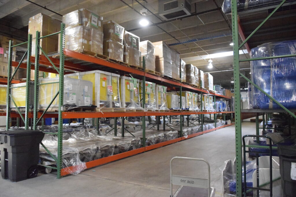 Warehouse Storage